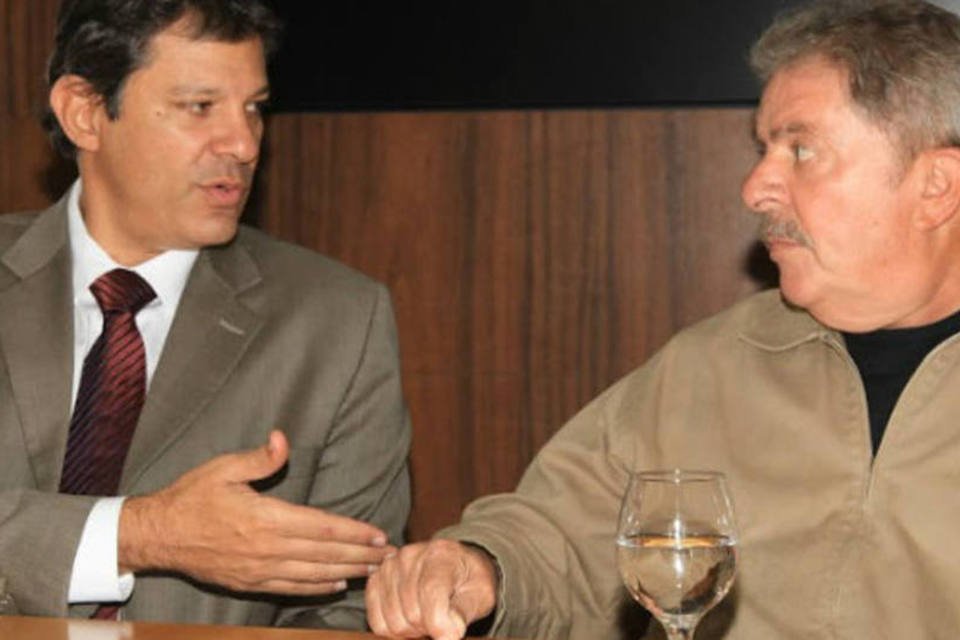 Lula se reúne com Haddad e com secretários municipais
