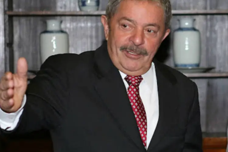 Lula: Marcos Valério também acusou o ex-presidente de ter autorizado empréstimos bancários que financiaram o esquema do mensalão (Ricardo Stuckert/Instituto Lula)