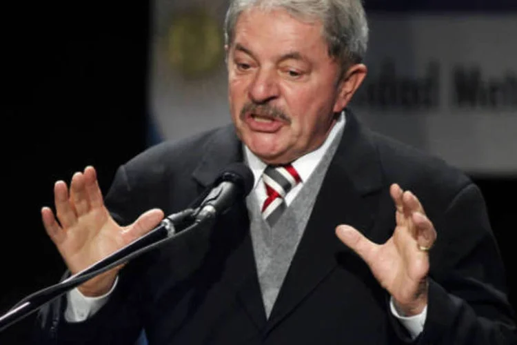 "Quem imaginava o Brasil dirigindo a OMC (Organização Mundial do Comércio) e a FAO (Organização das Nações Unidas para a Alimentação e a Agricultura)?", disse Lula (REUTERS/Marcos Brindicci)