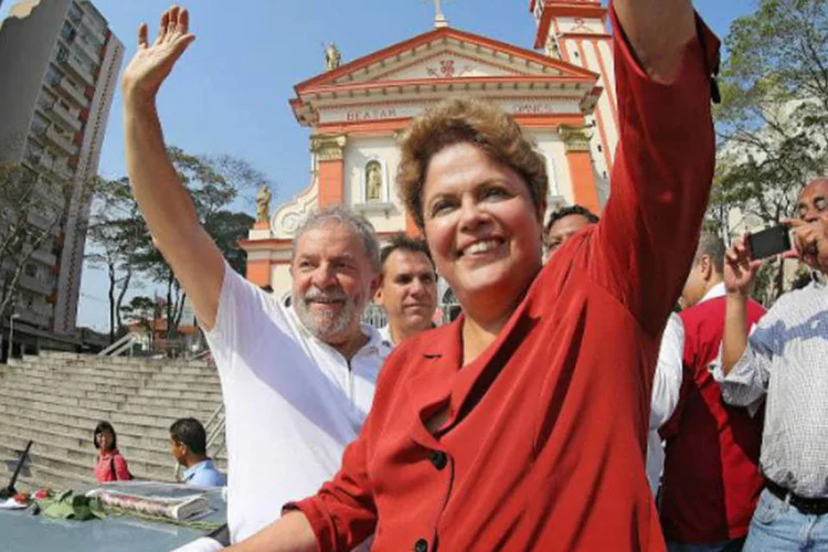 
	Lula e Dilma: Dilma intensificar&aacute; campanha no Sudeste, acompanhada de Lula em v&aacute;rias ocasi&otilde;es
 (Ricardo Stuckert/ Instituto Lula)
