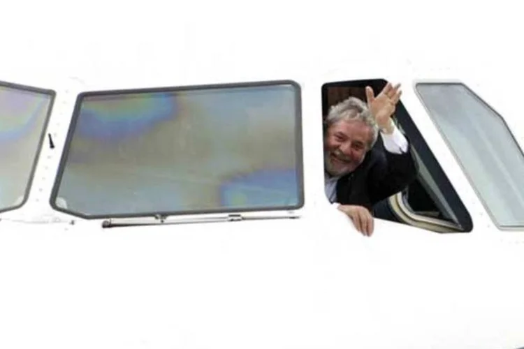 O ex-presidente Lula foi embora e levou todos os seus pertences (Renato Araújo/Agência Brasil)