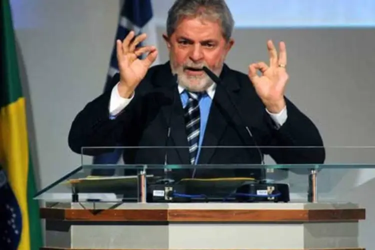 O presidente Lula concedeu nesta sexta-feira o refúgio a Battisti (Renato Araújo/AGÊNCIA BRASIL)