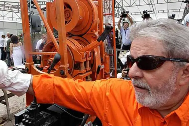 Lula criticou a imprensa. Disse que se dependesse dos "formadores de opinião", ele não teria nenhum voto (Ricardo Stuckert/PR)