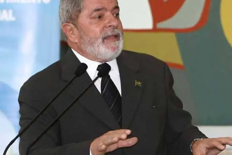 Presidente Lula: lei sobre o pré-sal beneficia os estados produtores (Ricardo Stuckert/PR)