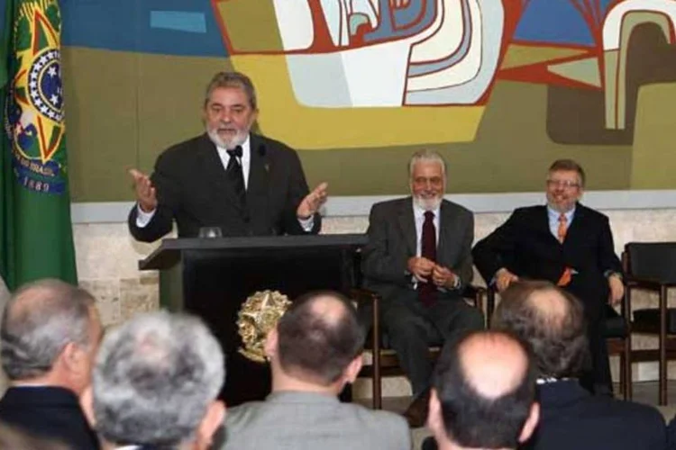 Para o presidente Lula, mensalão foi tentativa de golpe (AGÊNCIA BRASIL)
