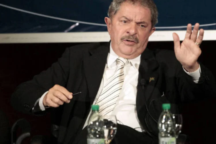 
	Luiz In&aacute;cio Lula da Silva: o empres&aacute;rio Marcos Val&eacute;rio acusou o ex-presidente de receber dinheiro do mensal&atilde;o
 (REUTERS/Andres Stapff)