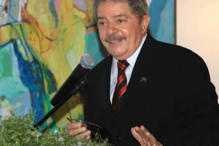 
	O ex-presidente do Brasil Luiz In&aacute;cio Lula da Silva em evento
 (Heinrich Aikawa/Instituto Lula)