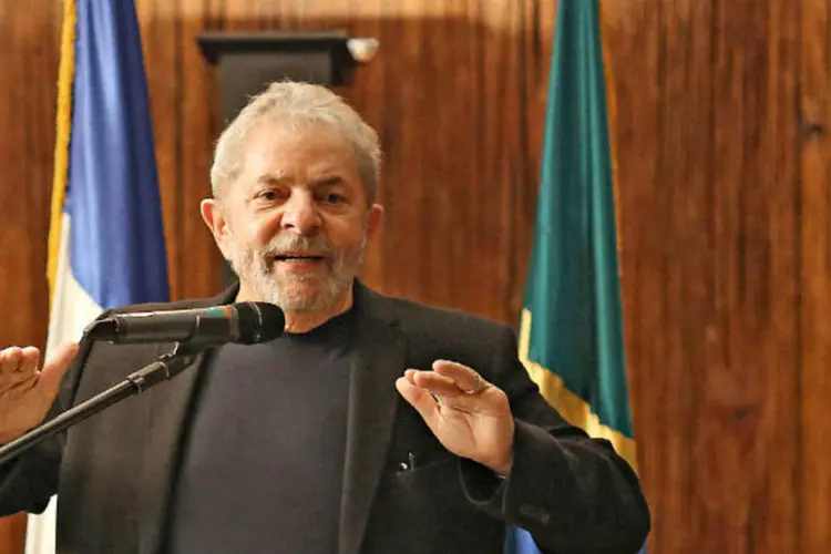 
	O ex-presidente Luiz In&aacute;cio Lula da Silva: termo de posse j&aacute; possui a assinatura de Lula, mas n&atilde;o tem a rubrica da presidente e tem a data em branco.
 (Ricardo Stuckert/ Instituto Lula/Fotos Públicas)