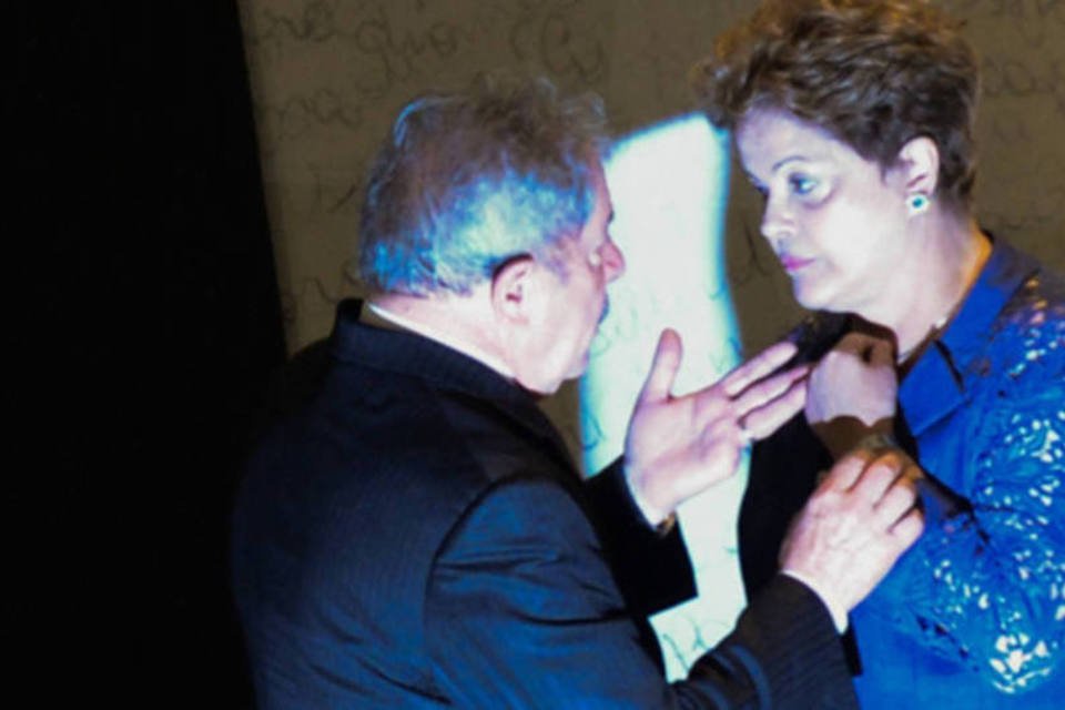 Dilma e Lula comemoram 10 anos de Bolsa Família