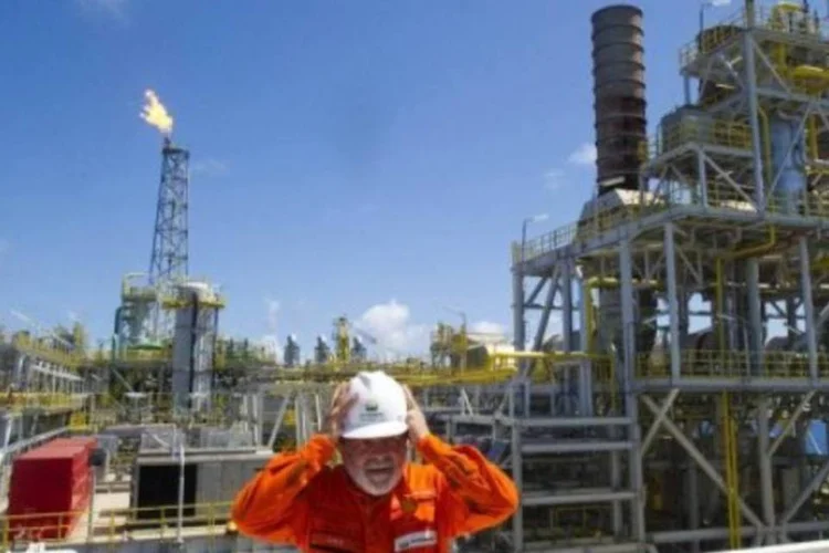 BG Group revisou para cima potencial de campos em águas profundas (AFP Antonio Scorza/EXAME.com)