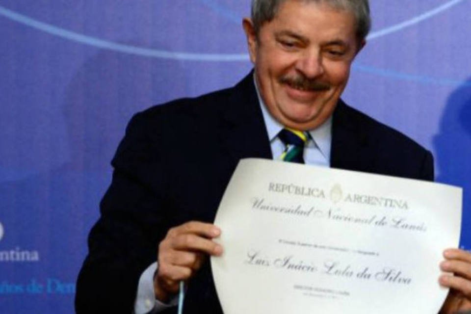Lula recebe Honoris Causa de sete universidades argentinas