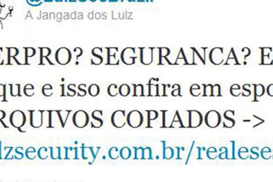 Grupo viola dados do Ministério do Esporte