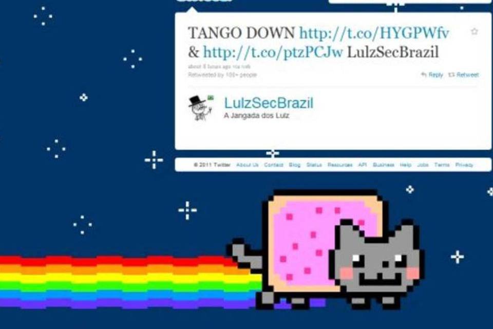 Hackers derrubam sites do governo brasileiro