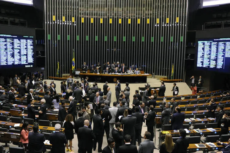 
	Sess&atilde;o do Congresso: a proposta sequer chegou a ser avaliada pelos senadores
 (Lula Marques/Agência PT)