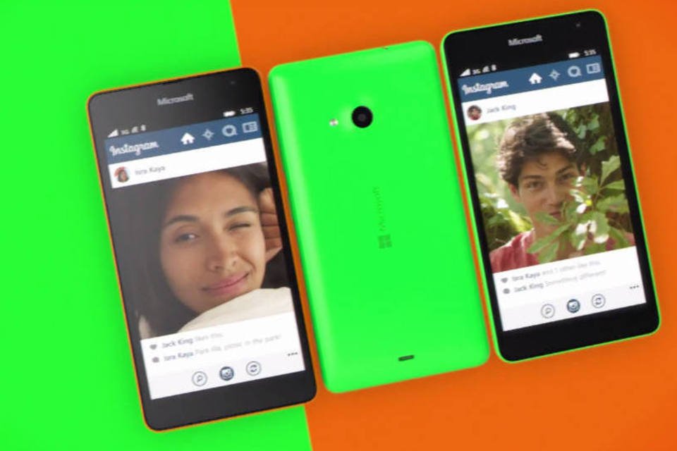 Microsoft lança smartphone Lumia 535 por R$ 599 no Brasil