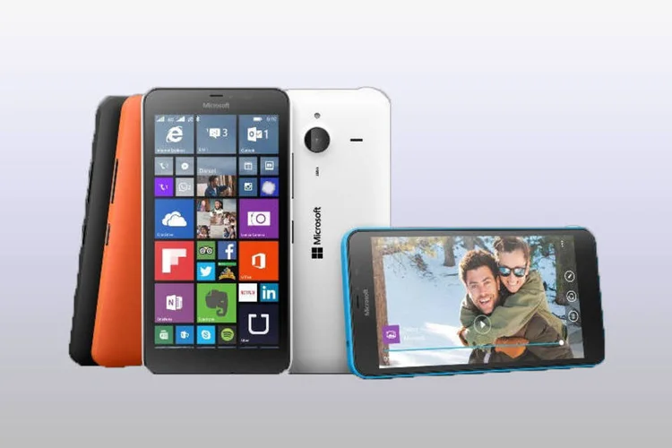 Lumia 640 XL: smartphone de 5,7 polegadas têm câmeras de 5 e 13 megapixels (Divulgação /Microsoft)