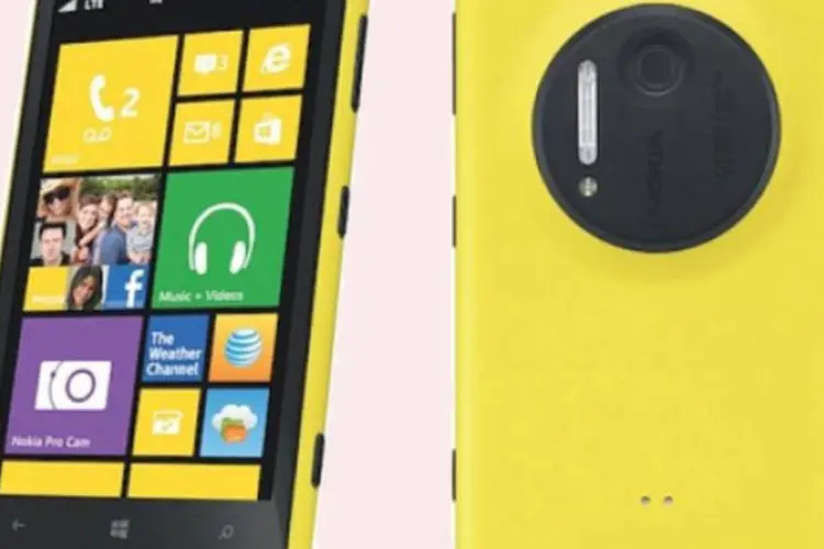 Novo celular da Nokia: destaque do Lumia 1020 é a câmera, de 41 megapixels, que captura fotos com um nível incrível de detalhes (Reprodução)