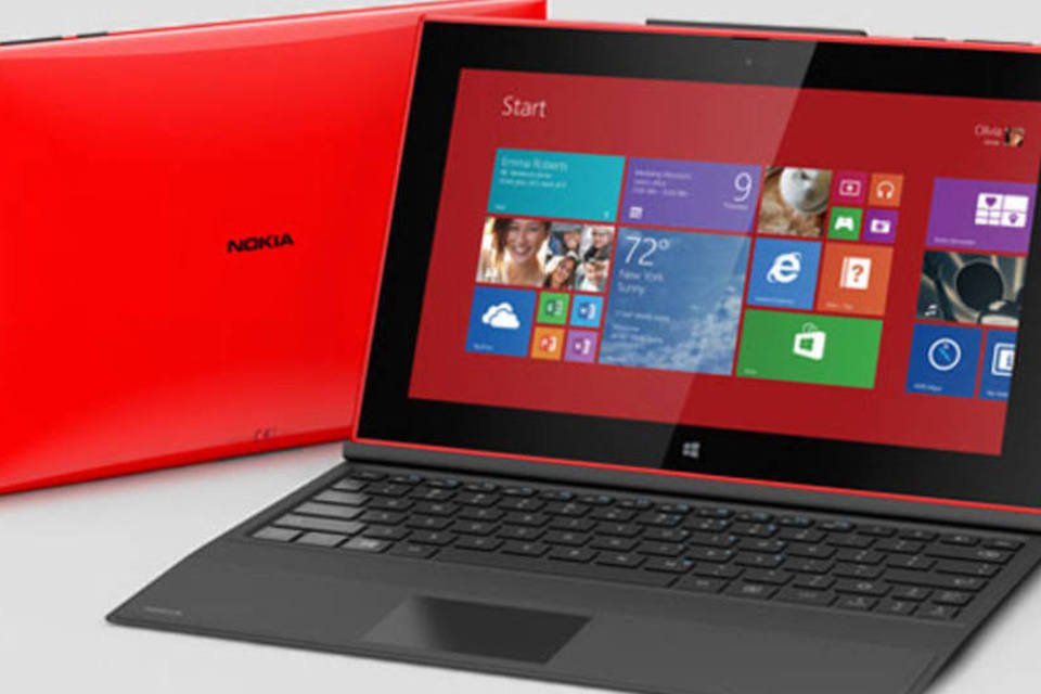 Nokia apresenta seu primeiro tablet e novos dispositivos