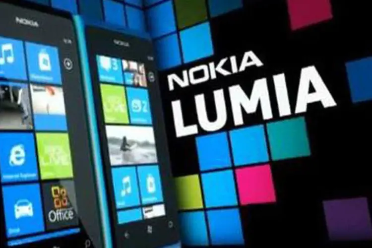 
	Lumia: Nokia registrou alta nas vendas de aparelhos com sistema operacional Windows Phone&nbsp;
 (Divulgação)