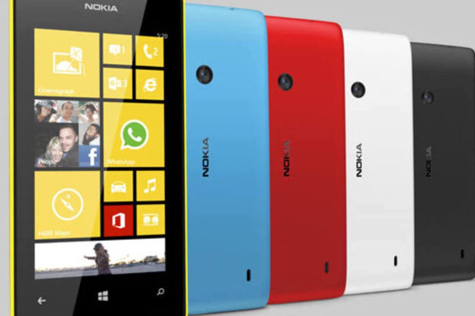 Nokia Lumia 520 tem boa relação custo/benefício