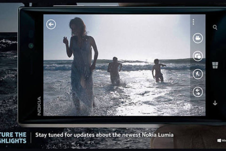 Nokia vai anunciar o Lumia 928, seu modelo mais avançado