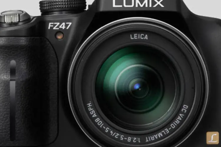 A Lumix FZ47 é uma câmera compacta da Panasonic voltada para amadores  (Divulgação)