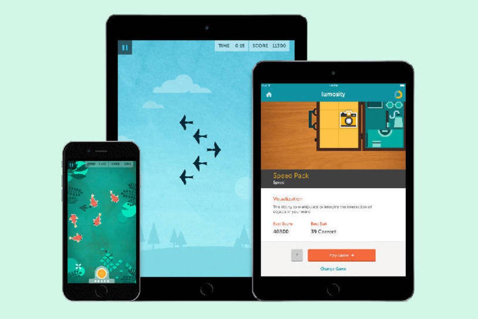 App de jogos mentais Lumosity aposta suas fichas no Brasil