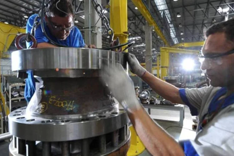 A Steelinject deve ser vendida por R$ 14 milhões (Germano Lüders/EXAME)
