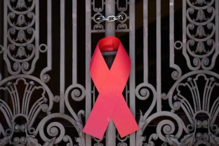 Símbolo da luta contra o vírus HIV: evidência não é suficiente para mudar a forma da prescrição, mas foi celebrada como uma nova aproximação à prevenção da Aids (Yasuyoshi Chiba/AFP)
