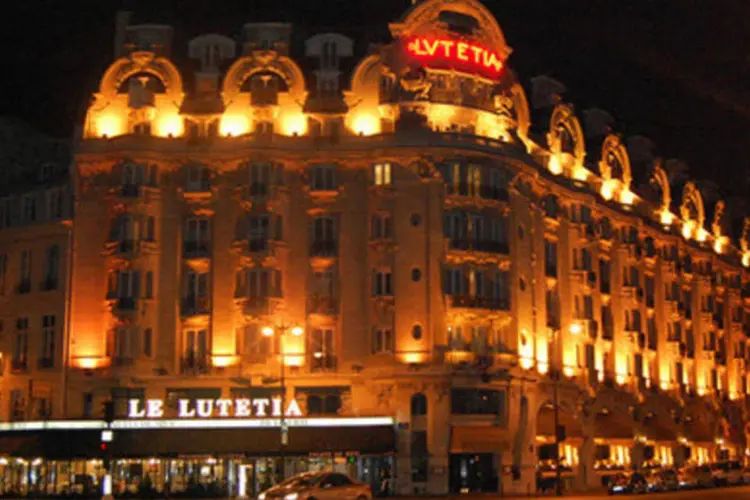 Lutetia: hotel foi utilizado durante ocupação pelos nazistas (.)
