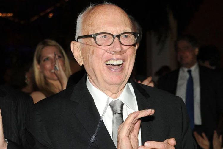 
	Ellsworth Kelly: Kelly nasceu em Newburgh, Nova York, em 1923
 (Ben Gabbe/Getty Images)