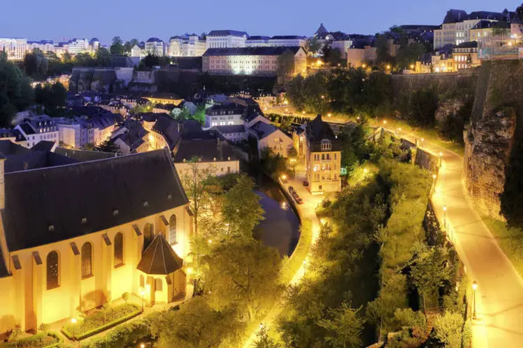 Com apenas 600 mil habitantes, Luxemburgo tem uma população rica e cresceu mais do que a União Europeia em 2016 (Benh Lieu Song/Wikimedia Commons/Wikimedia Commons)