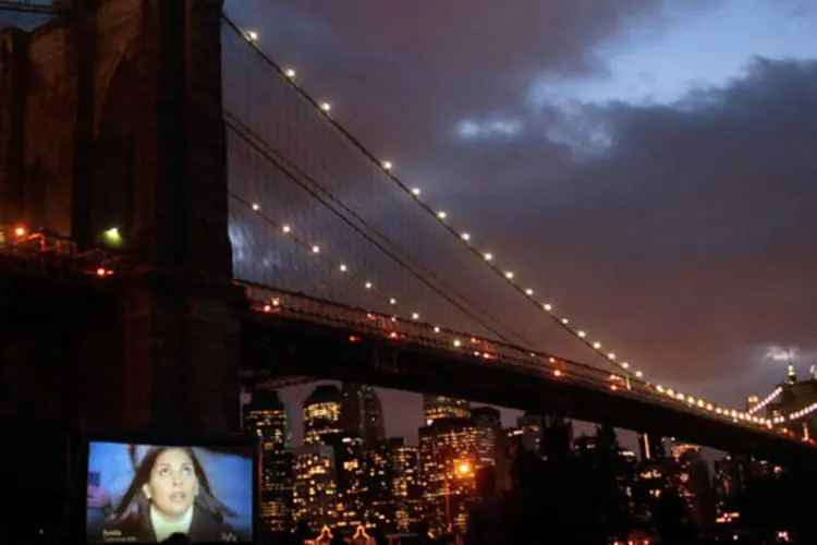 
	Ponte do Brooklyn, em Nova York: apelidada de a &quot;&Oacute;pera do povo&quot;, &Oacute;pera de NY foi criada em 1944 com o objetivo de tornar este espet&aacute;culo mais acess&iacute;vel
 (Getty Images)