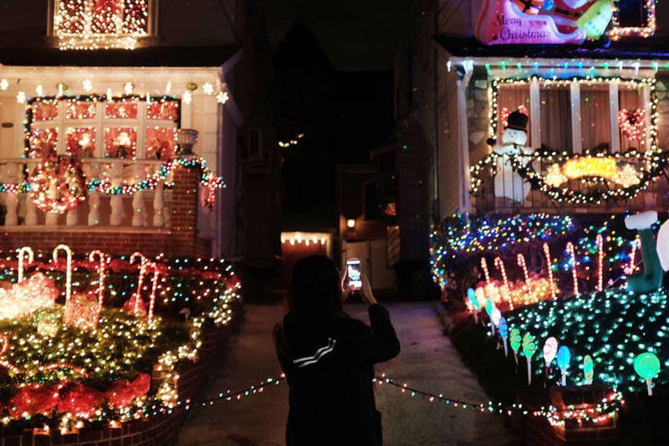 Luzes de Natal nos EUA consomem mais energia do que Etiópia