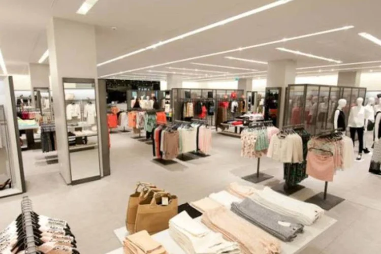 Zara no shopping JK Iguatemi, em São Paulo (Divulgação/Divulgação)