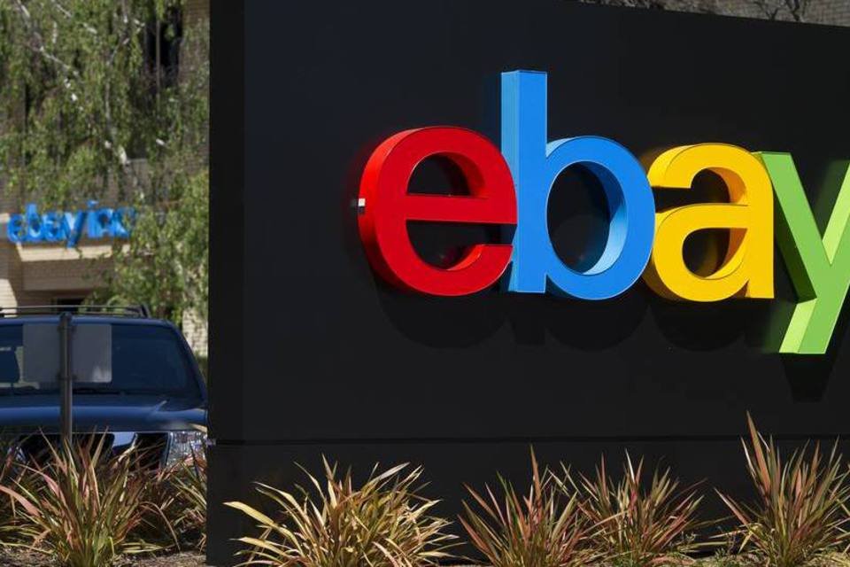 eBay reporta queda nas vendas e lucra US$ 2,32 bilhões