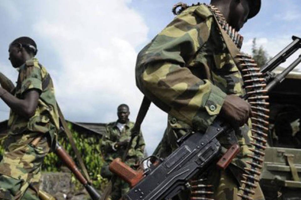 Rebeldes congoleses anunciam cessar-fogo antes de conversas