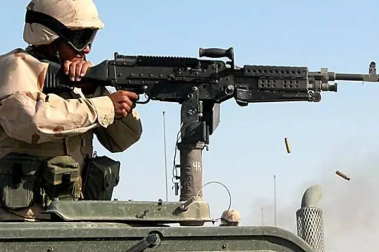 
	Soldado dos EUA no Iraque: insurgentes tomaram o&nbsp;controle de grandes zonas do pa&iacute;s
 (Eric Powell / US Navy / Wikimedia Commons)