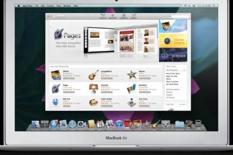 Mac App Store foi inaugurada na quinta-feira (6) (Divulgação/Apple)