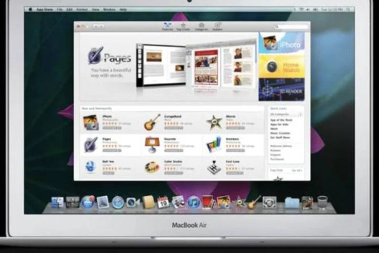 Mac App Store: lançamento marcado para o dia 6 de janeiro de 2011 (Divulgação/Apple)