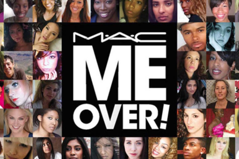 MAC Cosmetics produz eventos para divulgar nova coleção de maquiagem