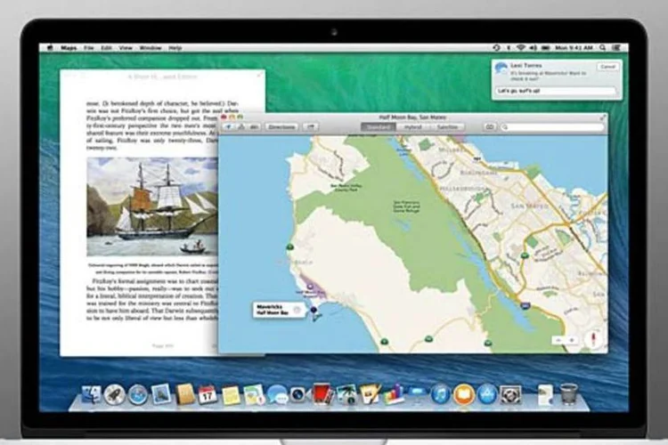 
	Sistema OS X Mavericks: novo nome seria uma das novidades apresentadas na WWDC
 (Divulgação)