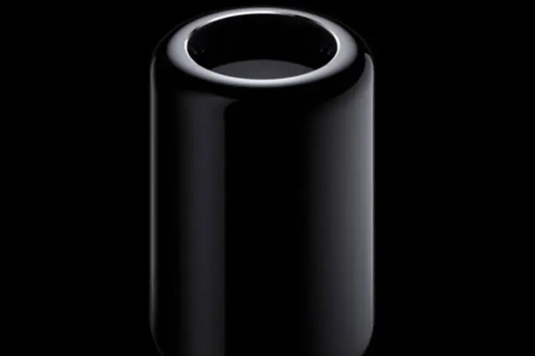 Mac Pro 2013: Mac Pro tem GPU dupla e um sistema de refrigeração exclusivo da Apple (Divulgação/Apple)