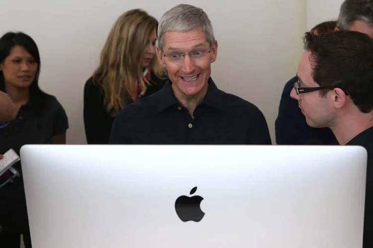 
	Mac: o sistema OS &eacute; conhecido por ser mais seguro do que o Windows
 (Getty Images/Justin Sullivan)
