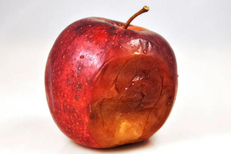 
	Ma&ccedil;&atilde;, simbolo da Apple: o espa&ccedil;o estava longe de ter a eleg&acirc;ncia de um iPhone
 (Thinkstock)