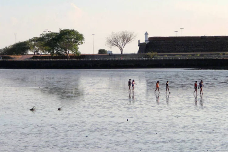 
	Macap&aacute;, capital do estado Amap&aacute;
 (Jorge Junior/ Secom Amapá)