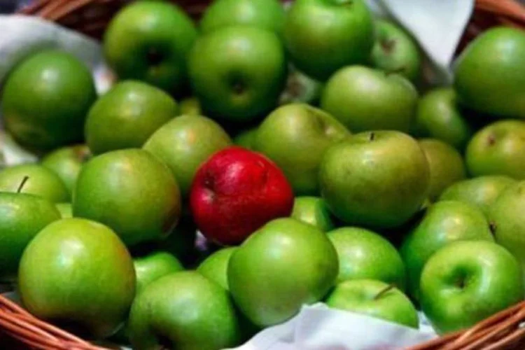 Fruta popular: todos os anos são produzidas cerca de 60 milhões de toneladas de maçãs (©afp.com / Johannes Eisele)
