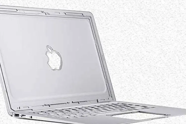 
	MacBook: na China, cr&iacute;ticos dizem que garantia para os laptops Mac, que os cr&iacute;ticos &eacute; menor do que em outros pa&iacute;ses.
 (Reprodução)