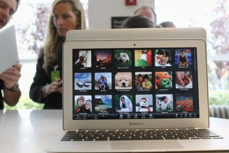 O MacBook Air está entre os ultrabooks que usam processadores Intel (Justin Sullivan/Getty Images)