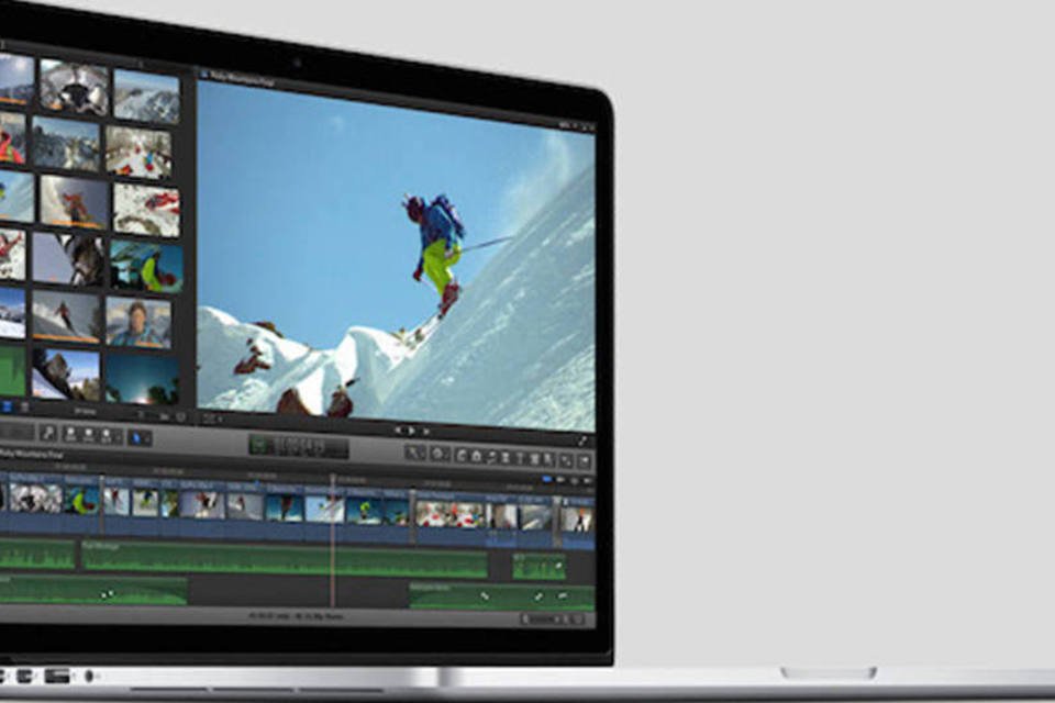 Apple atualiza linha MacBook Pro com tela Retina